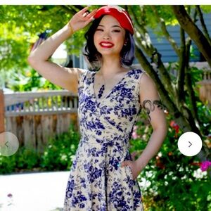 Brand New - Effie’s Heart Dress-Sigrid in Garden